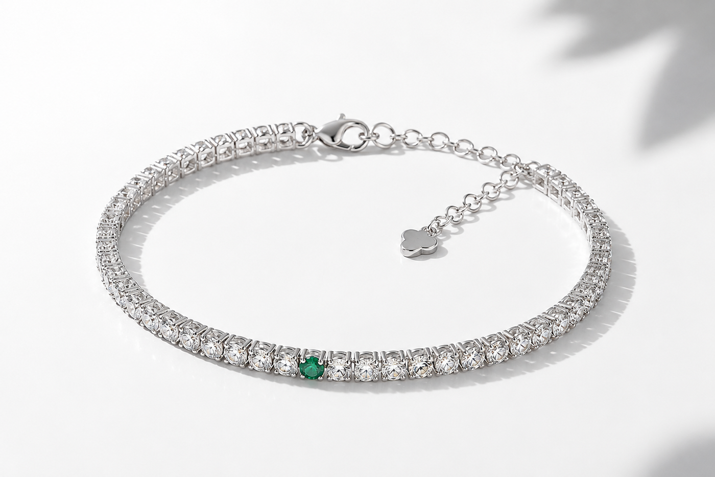 The Saint Clement Emerald Bracelet