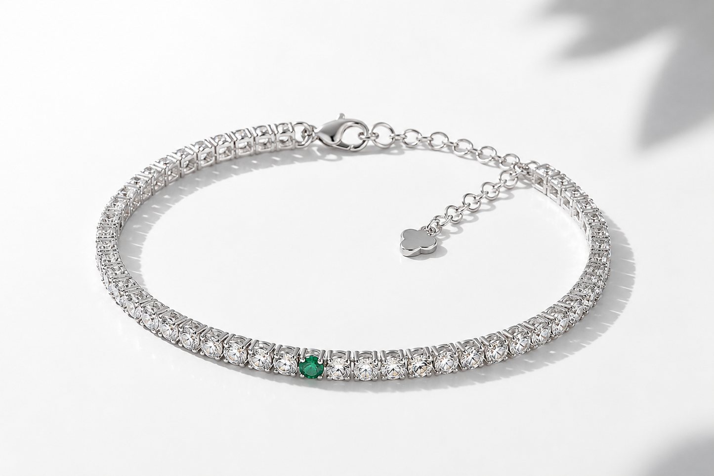 The Saint Clement Emerald Bracelet