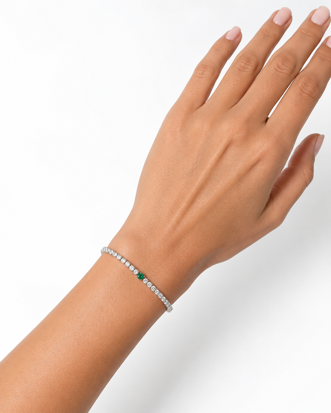 The Saint Clement Emerald Bracelet
