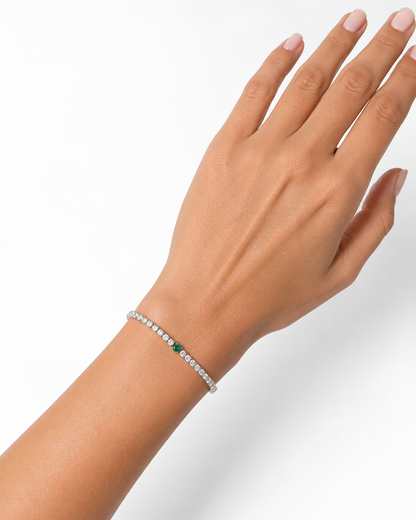 The Saint Clement Emerald Bracelet