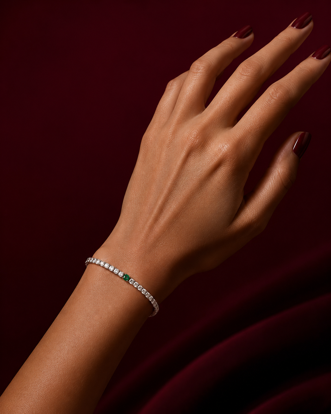 The Saint Clement Emerald Bracelet