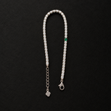 The Saint Clement Emerald Bracelet