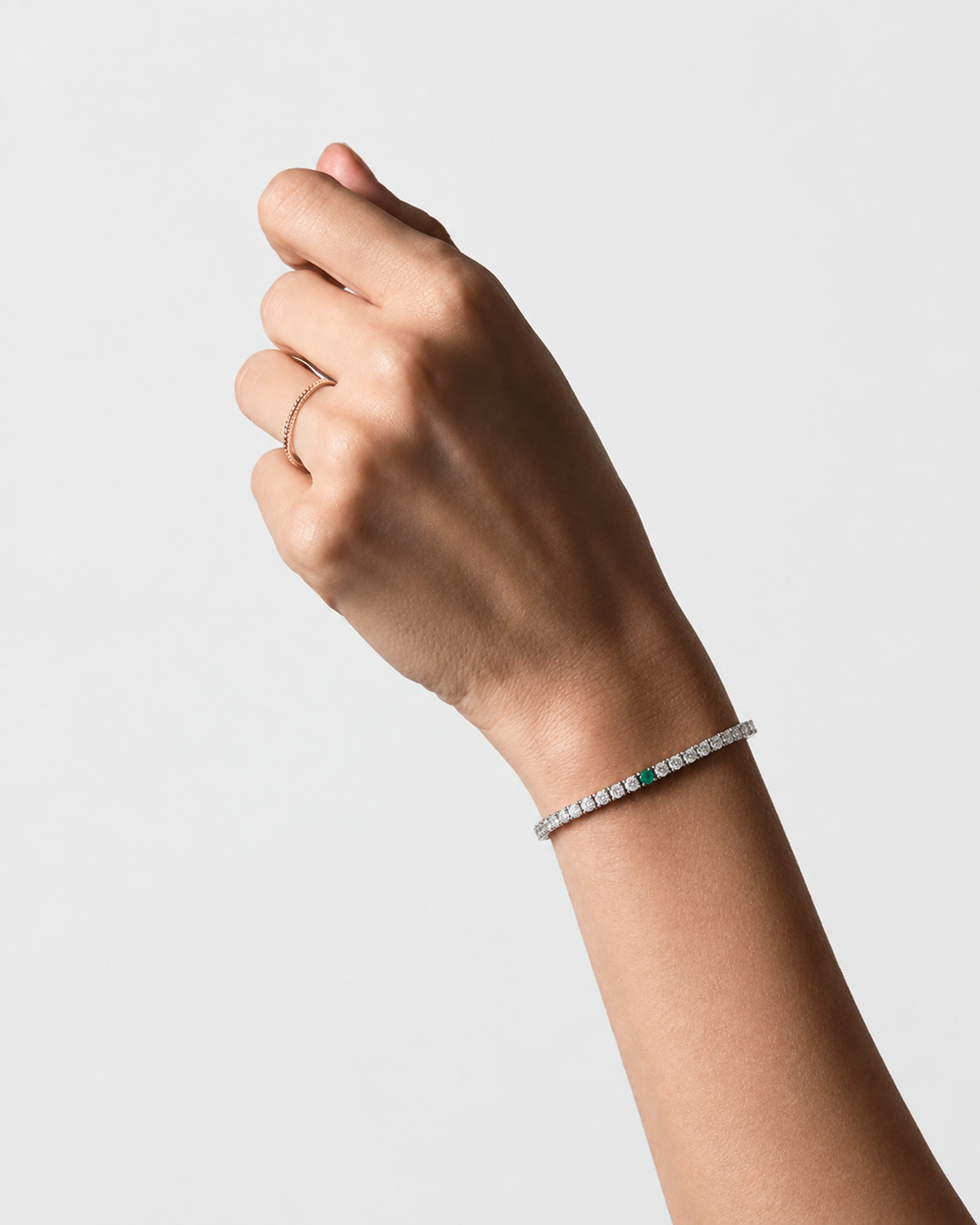 The Saint Clement Emerald Bracelet