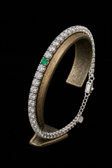 The Saint Clement Emerald Bracelet